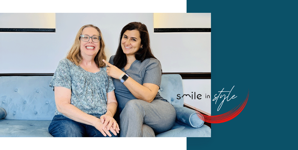 happy patients at Cedar Park dental office Smile in Style