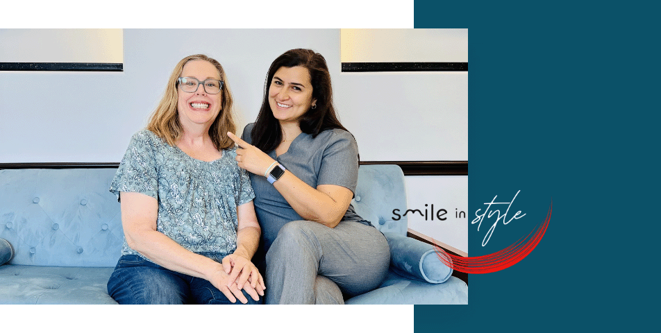 happy patients at Cedar Park dental office Smile in Style